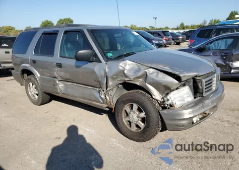 2000 Oldsmobile Bravada из США, поврежденный, VIN 1GHDT13W8Y2215439